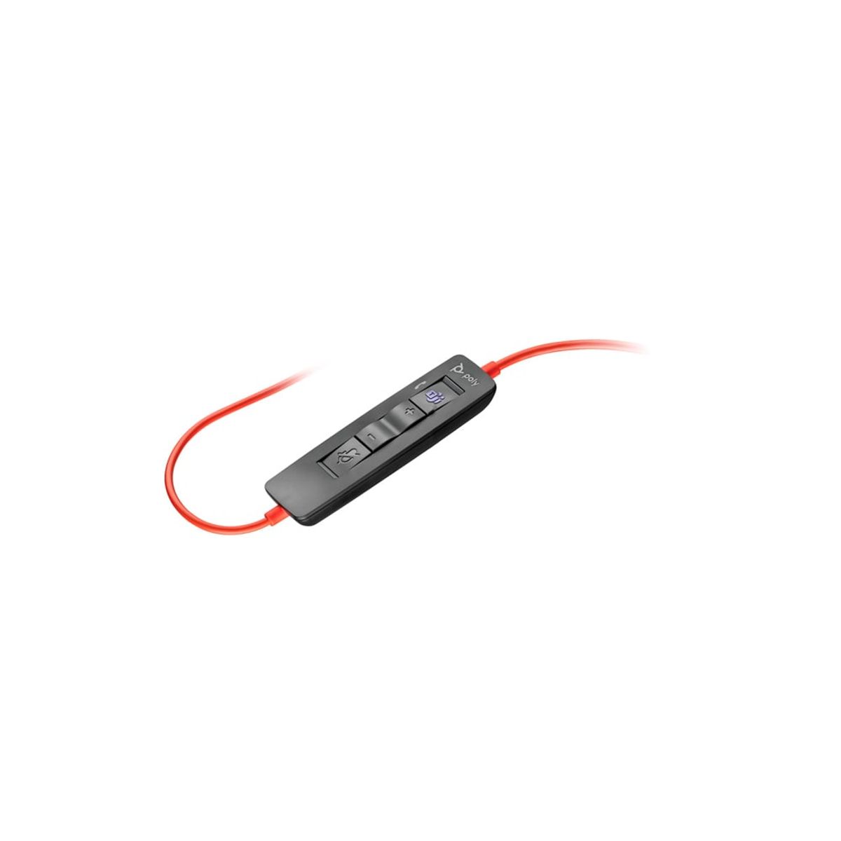 POLY - Auriculares Poly Blackwire 3320 Certificados para Microsoft Teams