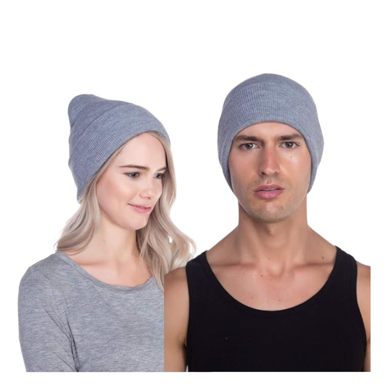 EKOL TACTICA MILITAR - Gorro Beanie Adulto Lana Doblez Forro Polar - Estilo y Calidez