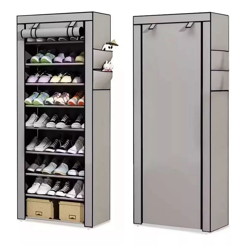 GENERICO - Zapatero Vertical Armario Estante Organizador Closet