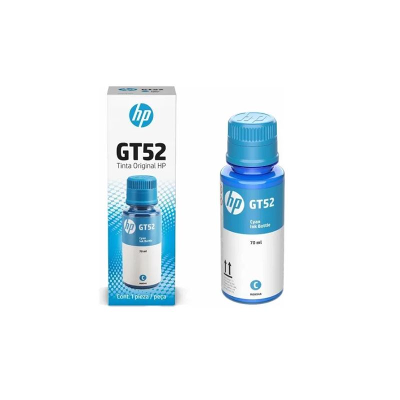 HP - TINTA CYAN HP ORIGINAL GT52