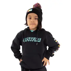 SPITFIRE - Polerón Hoodie Niño SLK Negro