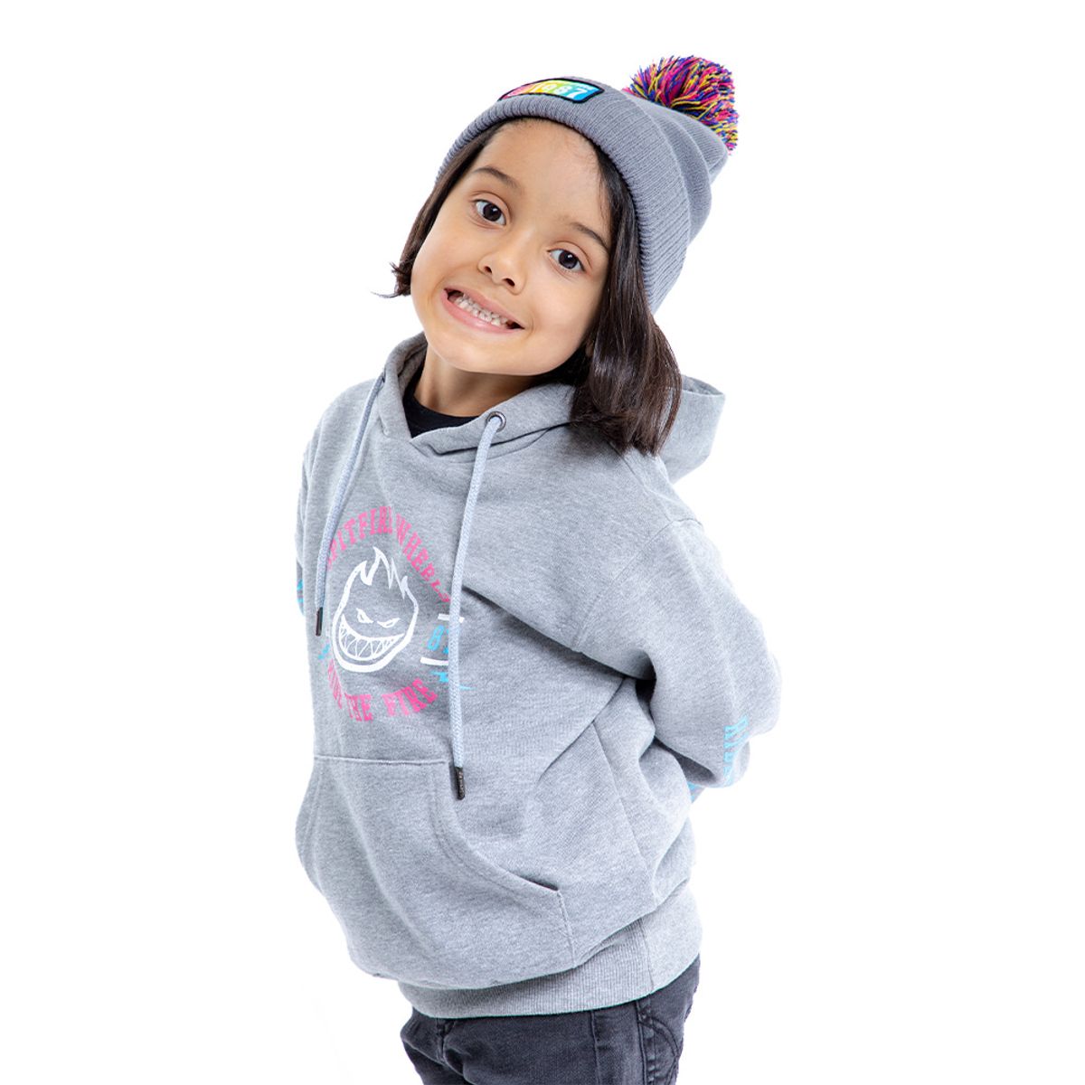 SPITFIRE - Polerón Hoodie Niño Spitfire Melange