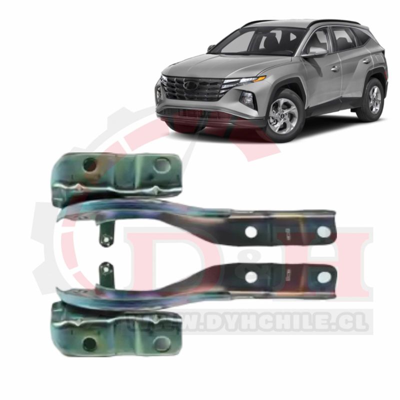 GENERICO - Par Bisagras Capot Hyundai tucson 2021-2024 n9