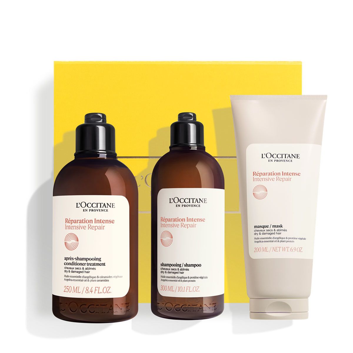 LOCCITANE - Set Capilar Reparador Cabello Dañado LOCCITANE