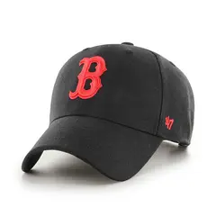 47 BRAND - Jockey Snapback Mlb Boston Red Sox Mvp Snap Negro '47 Brand