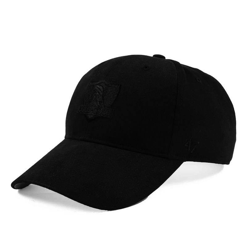 47 BRAND - Jockey Snapback Colo-Colo Clean Up Negro '47 Brand