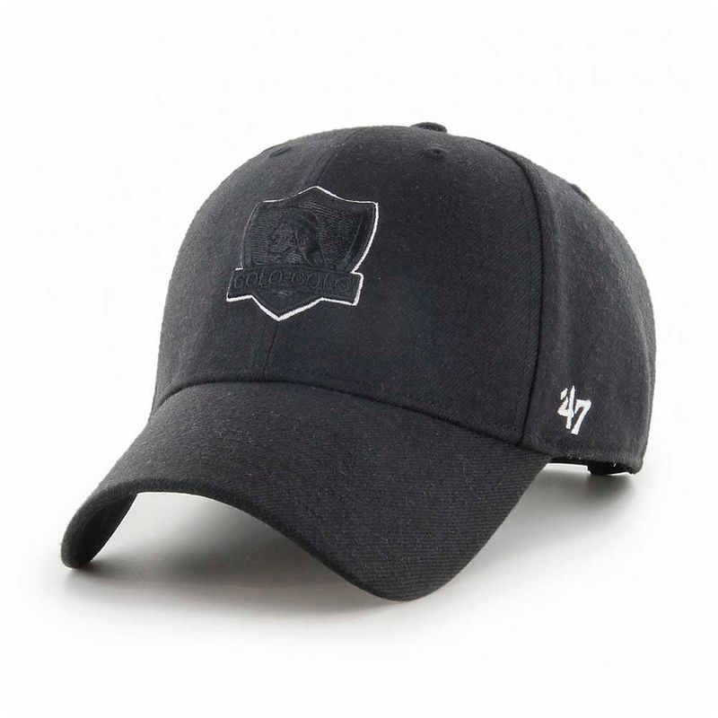 47 BRAND - Jockey Snapback Colo-Colo MVP Black Shield Negro  '47 Brand