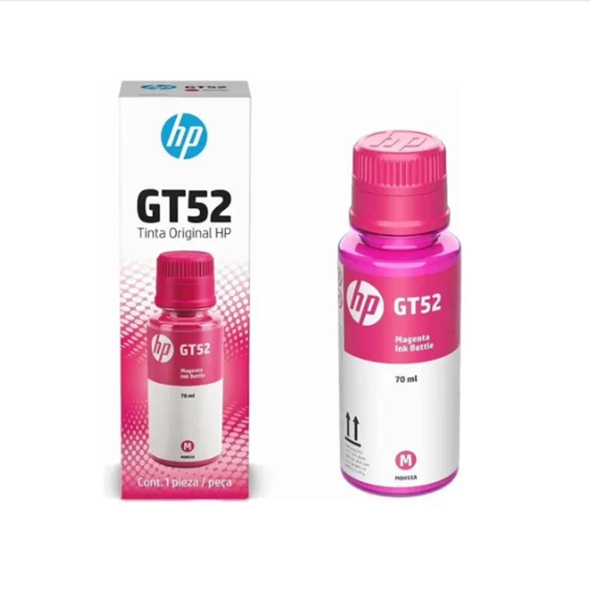 HP - TINTA MAGENTA HP ORIGINAL GT52