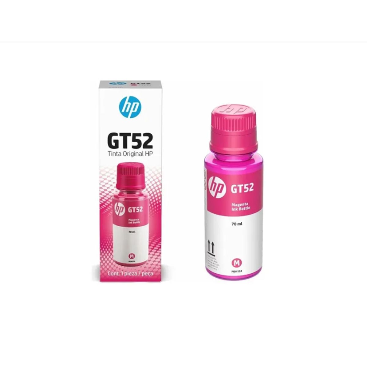 HP - TINTA MAGENTA HP ORIGINAL GT52