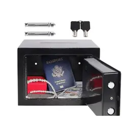 GENERICO - Caja Fuerte Empotrable 42L con Doble Perno y Clave