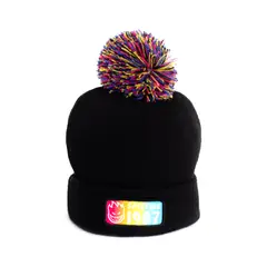 SPITFIRE - Gorro Beanie Lana Niño Unisex Negro_.
