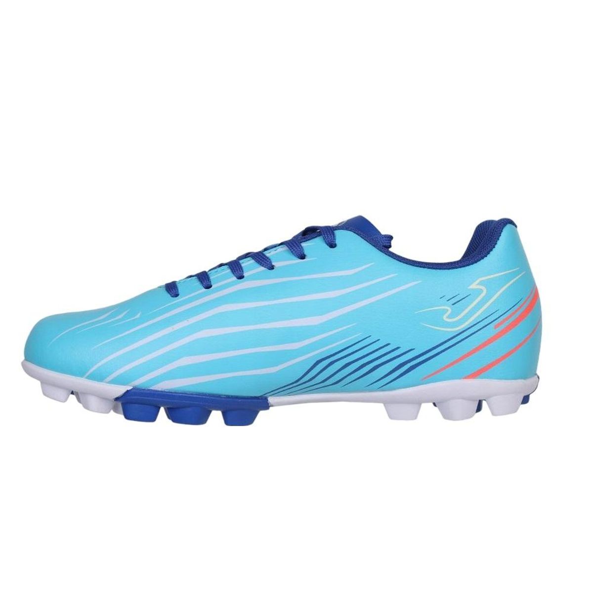 JOMA - Zapatilla Fútbol HG Kids Propulsión Celeste Joma