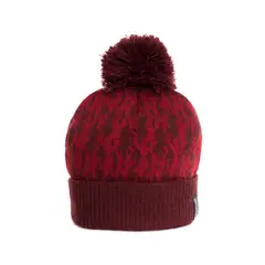 SPITFIRE - Gorro Beanie Lana Unisex Burdeo