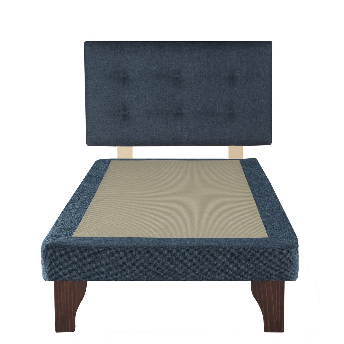 GAEX - BASE CON RESPALDO 1.5 PLAZAS 105X 200 CM