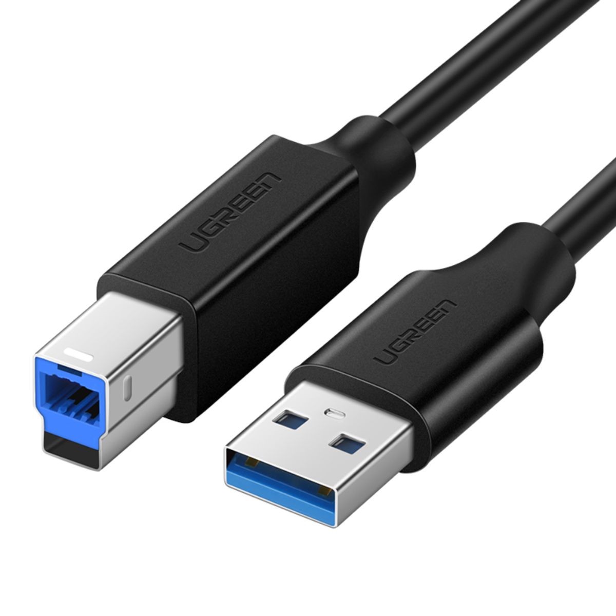 UGREEN - Cable Datos 30 Impresora USB-A a USB-B 2M Ugreen