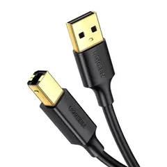 UGREEN - Cable Datos 20 Impresora USB-A a USB-B 3M