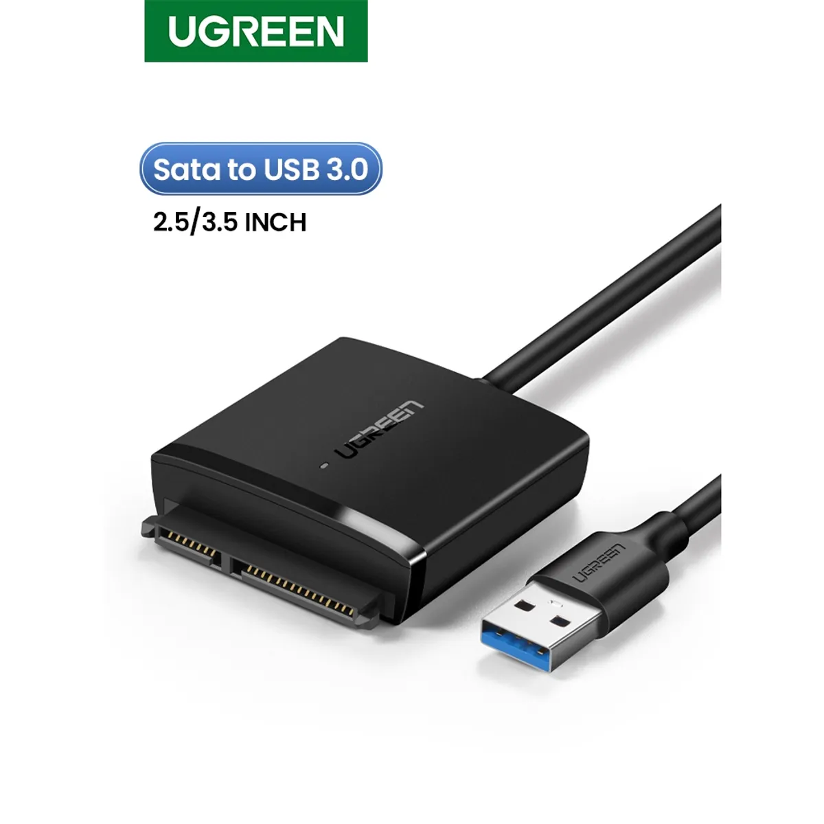 UGREEN - Adaptador SATA USB 30 12TB Max Ugreen