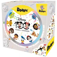 ZYGOMATIC - Dobble Disney 100 Years of Wonder - Juego de Mesa