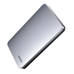 UGREEN - Cofre Disco Duro USB-C a USB-A 6TB Aluminio
