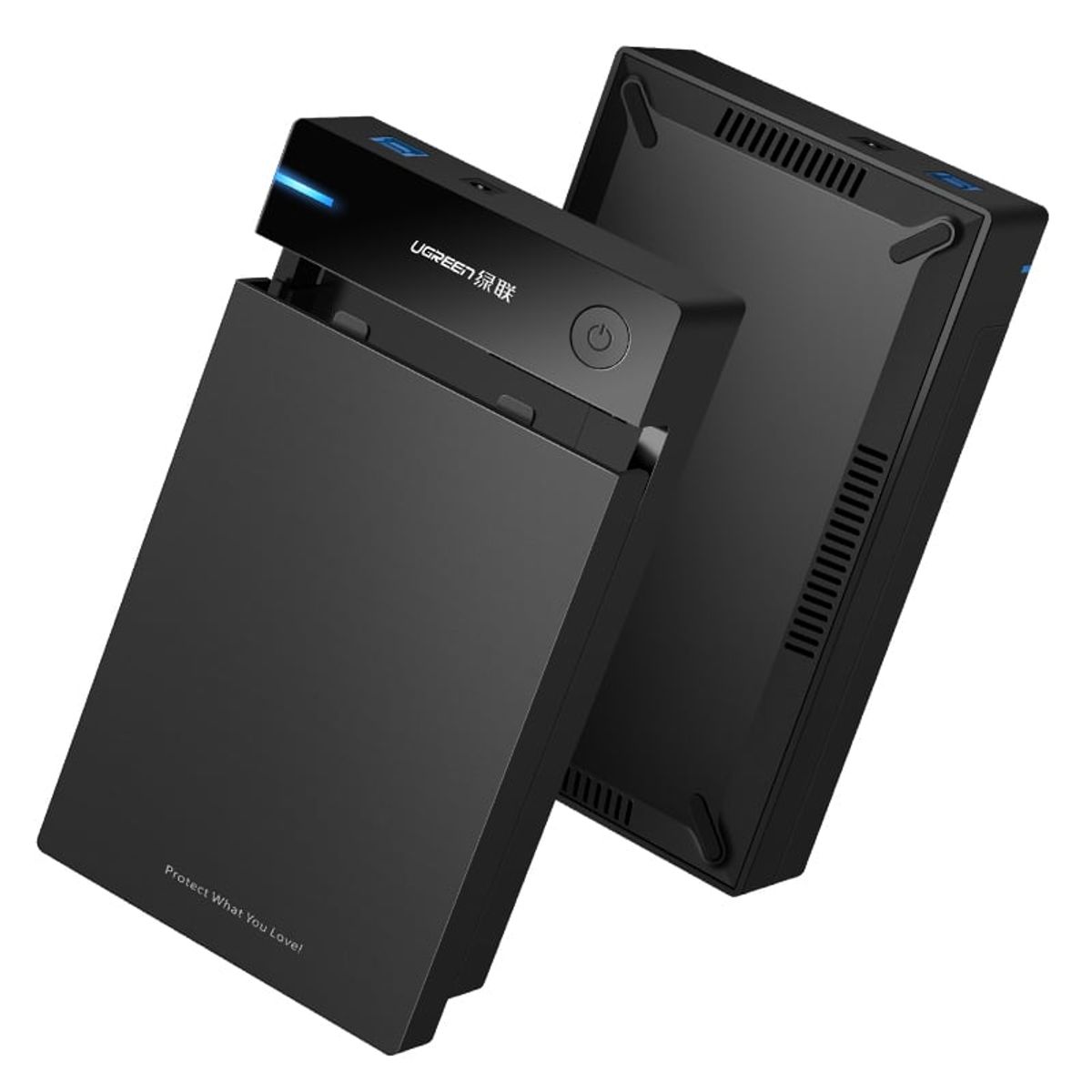 UGREEN - Cofre Disco Duro 3525” 16TB USB-B Ugreen