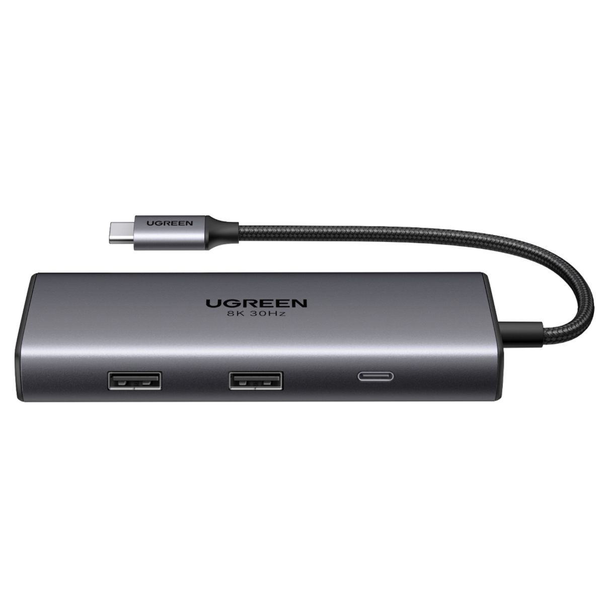 UGREEN - Multipuerto USB-C 2HDMI 8K + 3USB + PD Ugreen