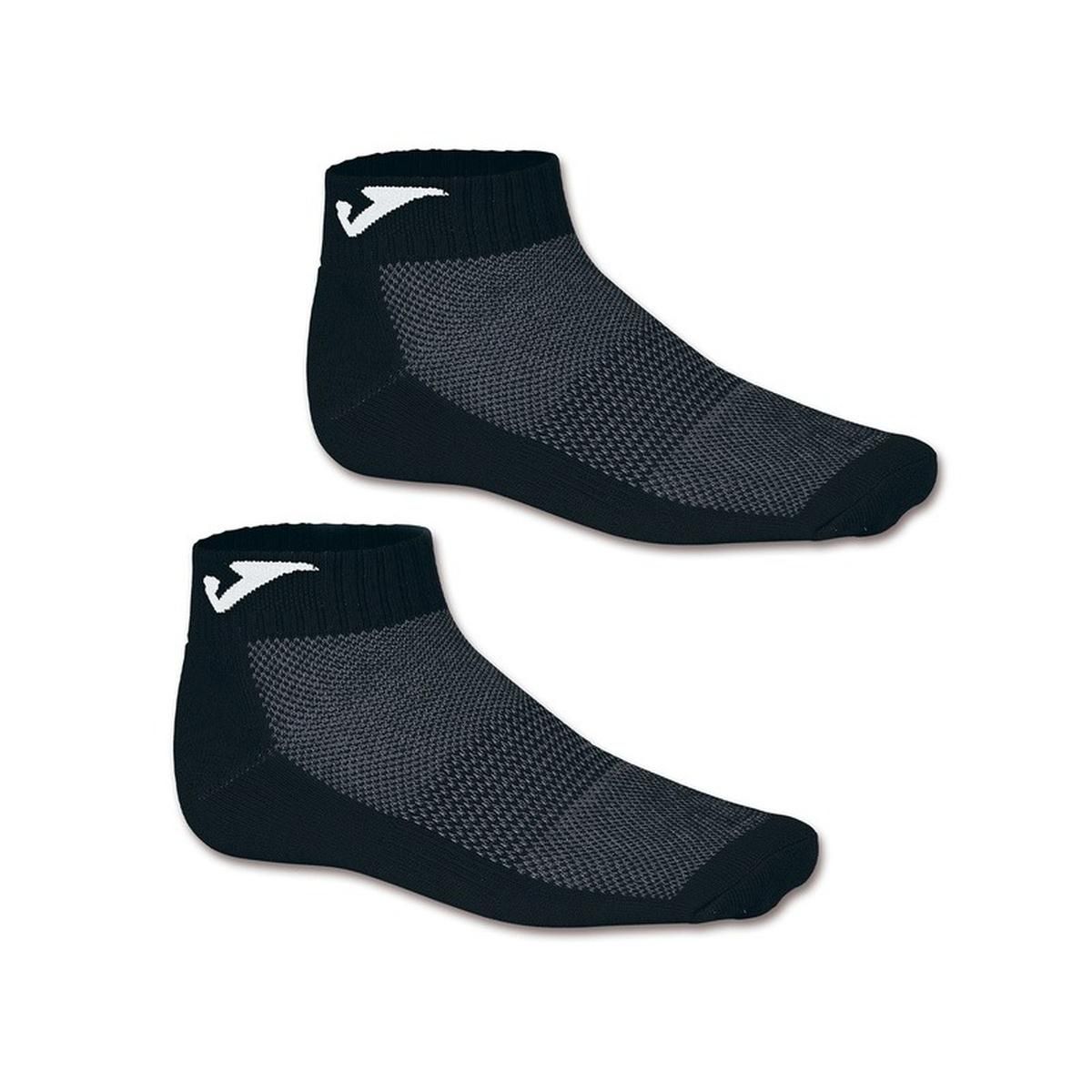 JOMA - Calcetines Entrenamiento Unisex Joma Ankle Sock Negro
