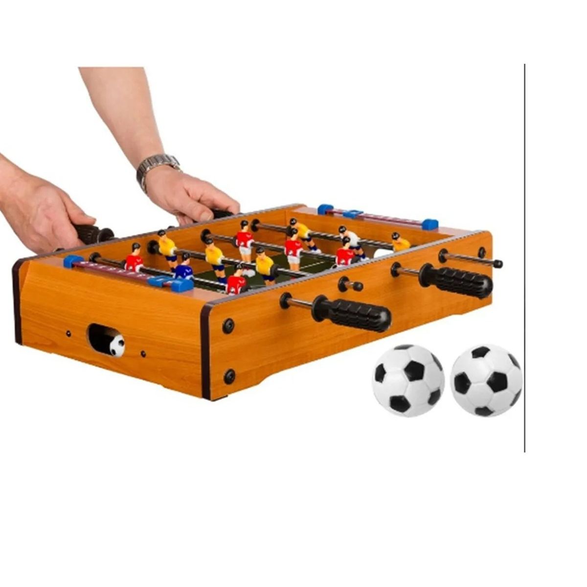 GENERICO - Juego De Mesa Futbol Entretenimiento Portatil