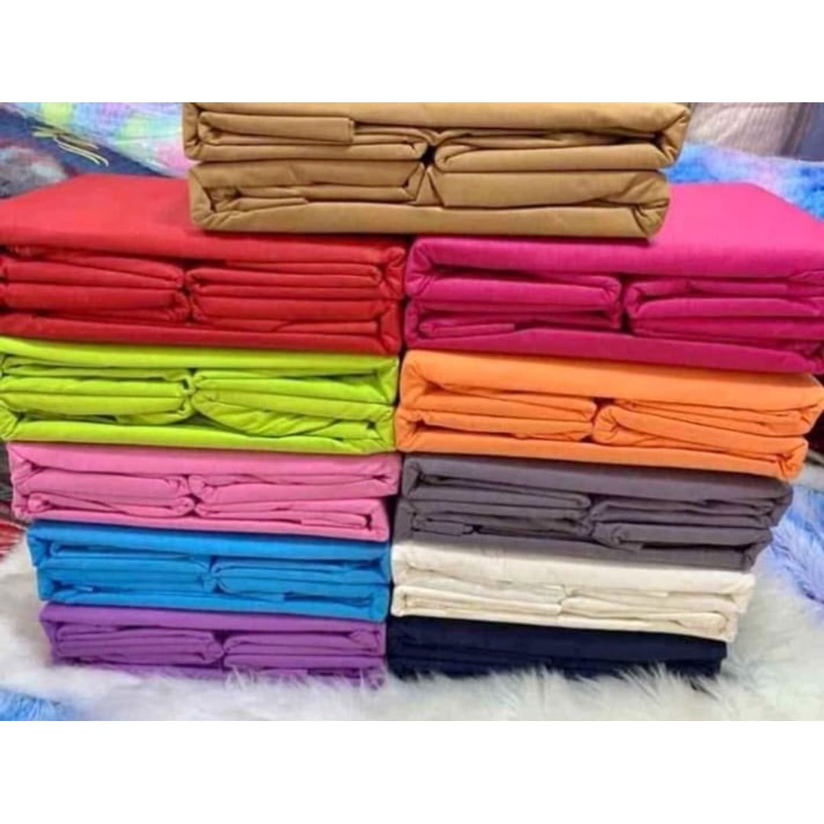 GENERICO - JUEGO DE SABANAS 100% ALGODON  SUAVES Y CÁLIDAS