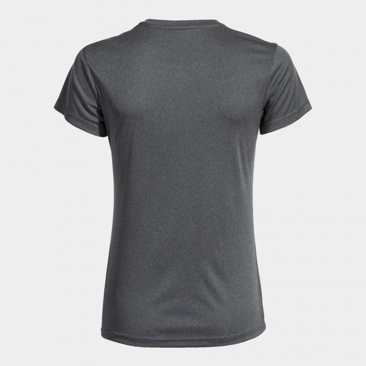 JOMA - Polera Entrenamiento Mujer Joma Combi Antracita Gris