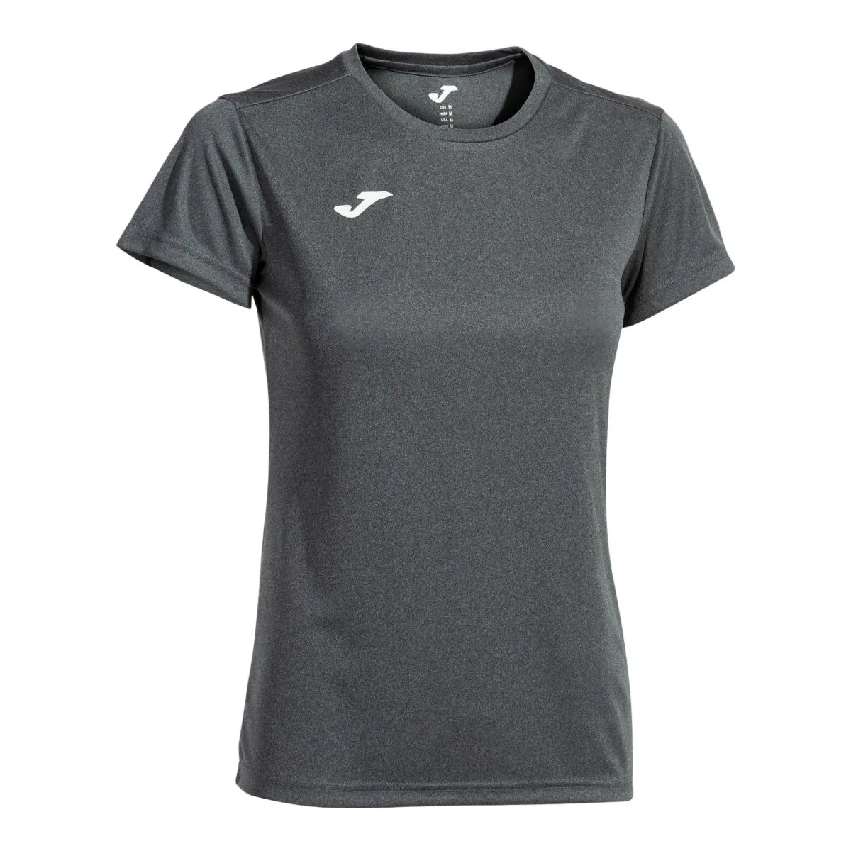 JOMA - Polera Entrenamiento Mujer Joma Combi Antracita Gris