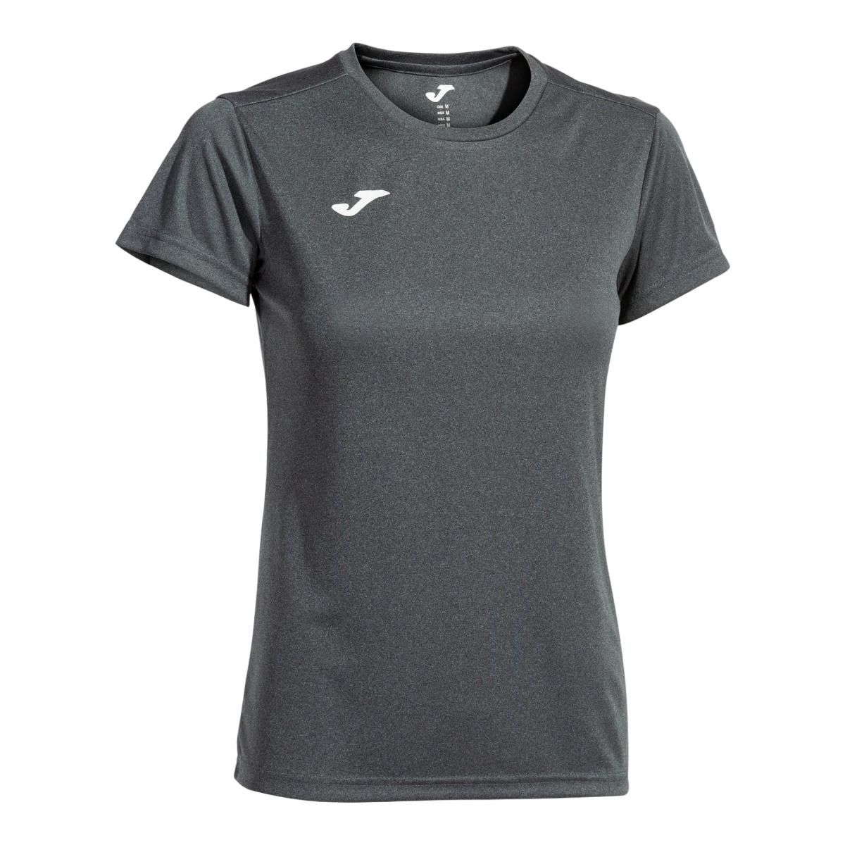 JOMA - Polera Entrenamiento Mujer Joma Combi Antracita Gris