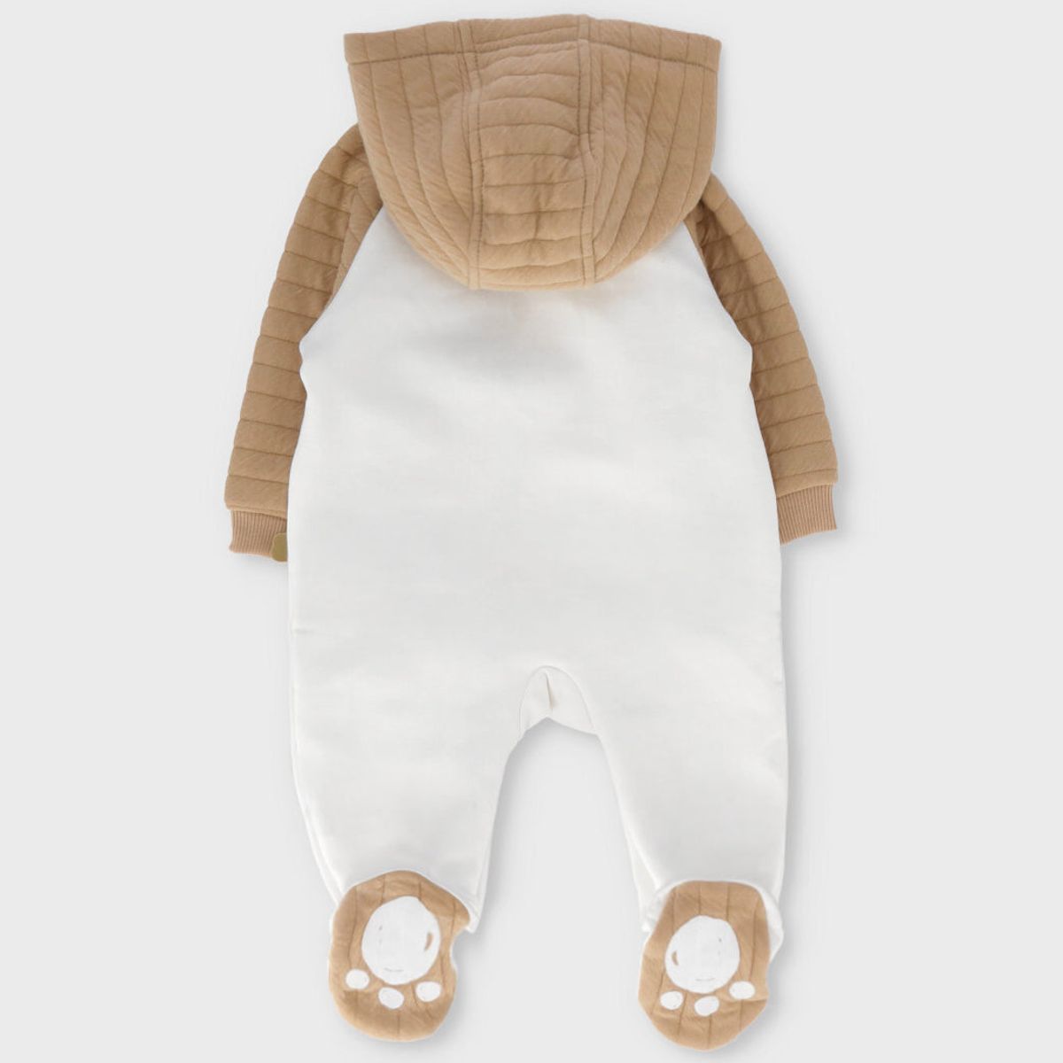 BLACK AND BLUE - Enterito recién nacido con osito crudo Black and Blue