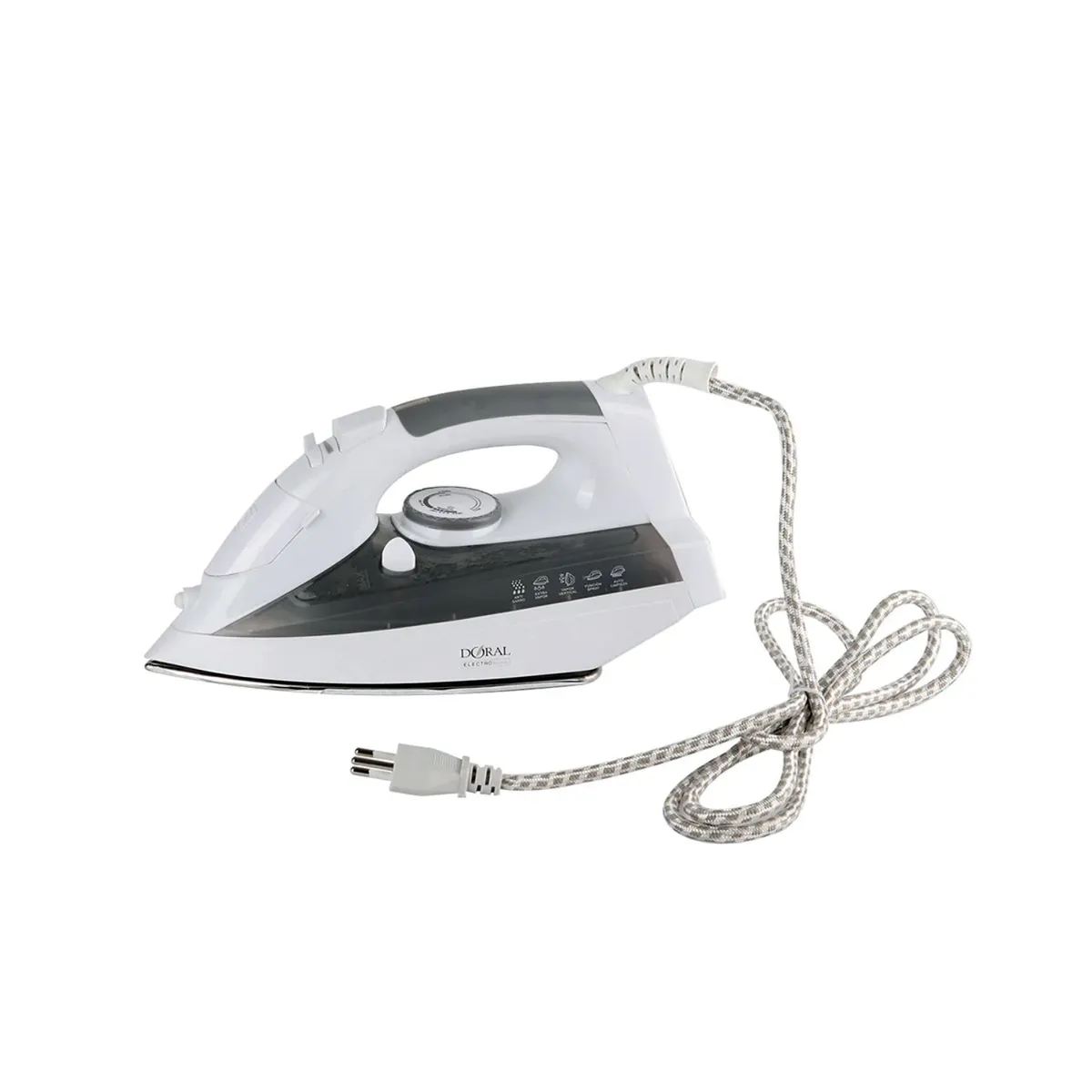 DORAL - Plancha Eléctrica A Vapor Rotterdam 2000w Doral - SC