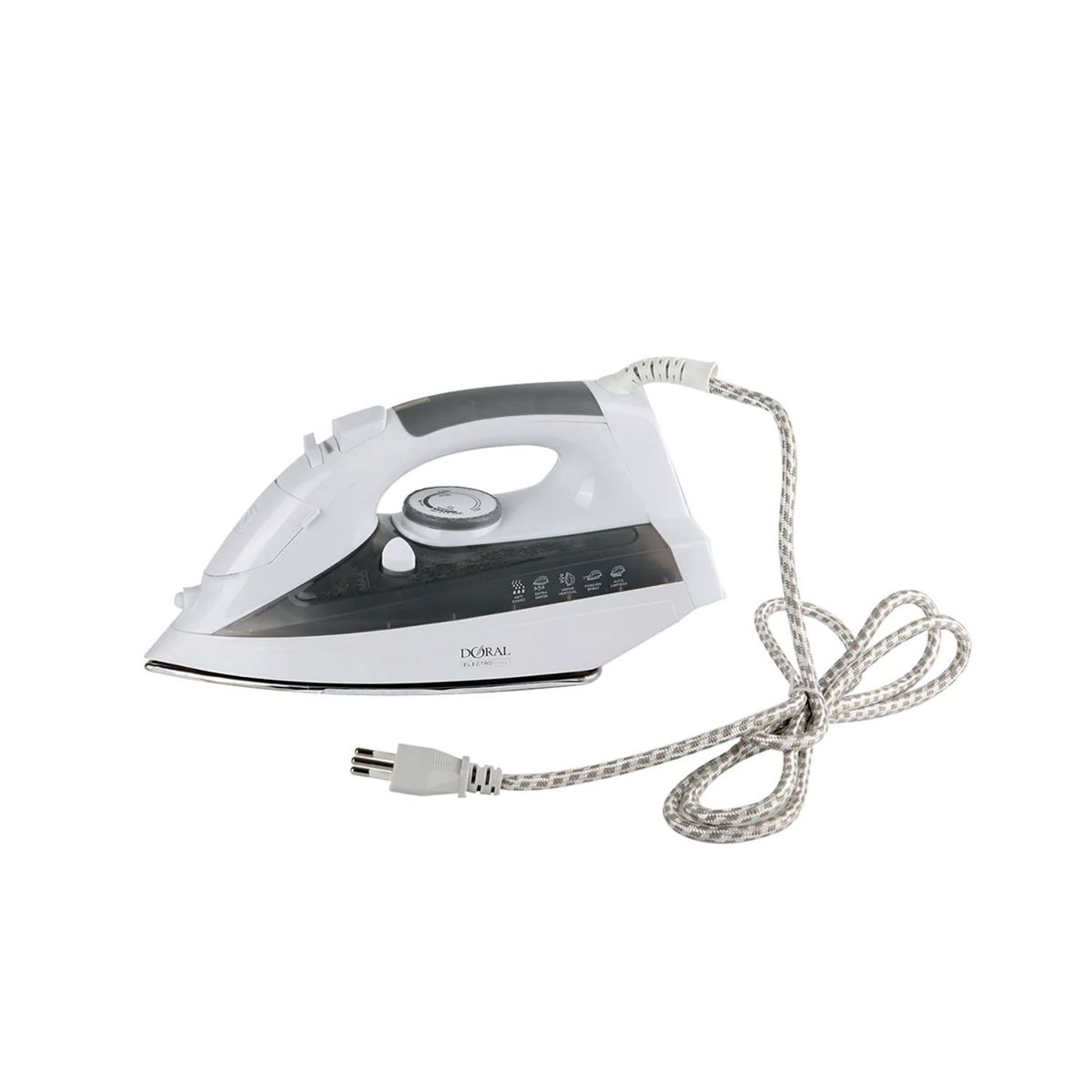DORAL - Plancha Eléctrica A Vapor Rotterdam 2000w Doral - SC