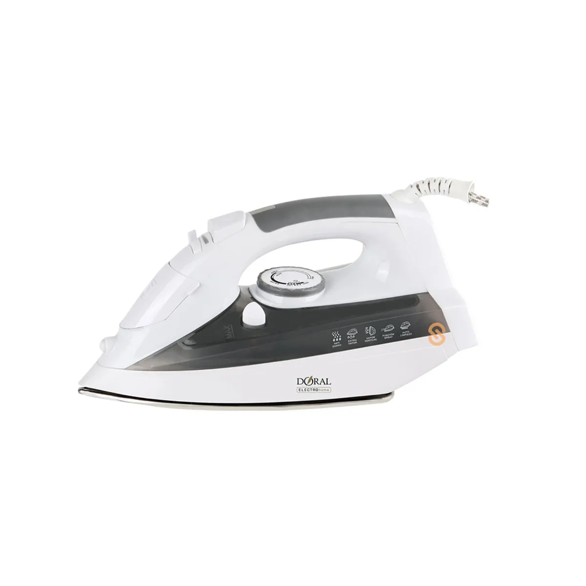 DORAL - Plancha Eléctrica A Vapor Rotterdam 2000w Doral - SC
