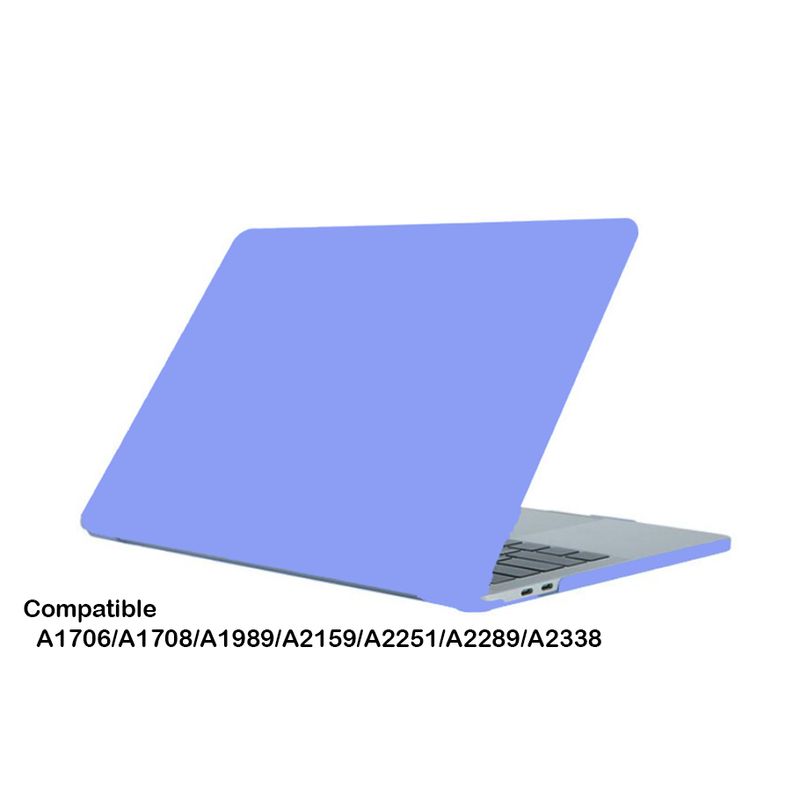 JOIGO - Carcasa Para Macbook New Pro 13" A1706/A1989/A2251 Lila