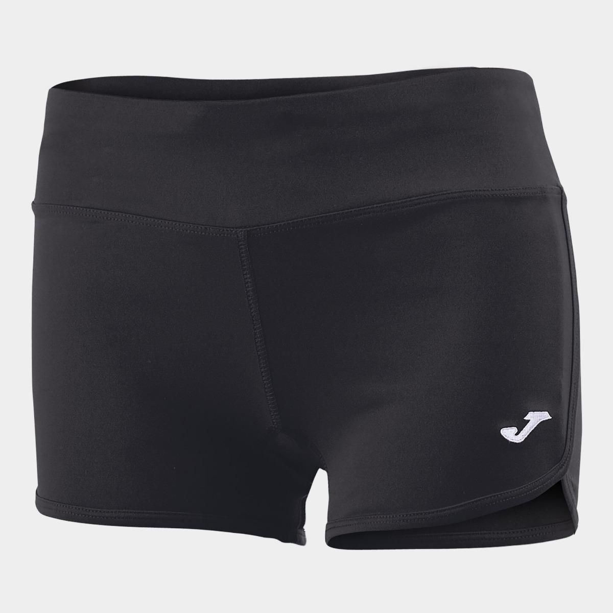 JOMA - Calza Corta Entrenamiento Mujer Joma Stella II Negro