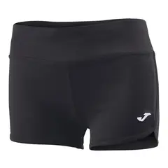 JOMA - Calza Corta Entrenamiento Mujer Stella II Negro