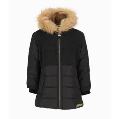LIMONADA - Parka niña acolchada negro