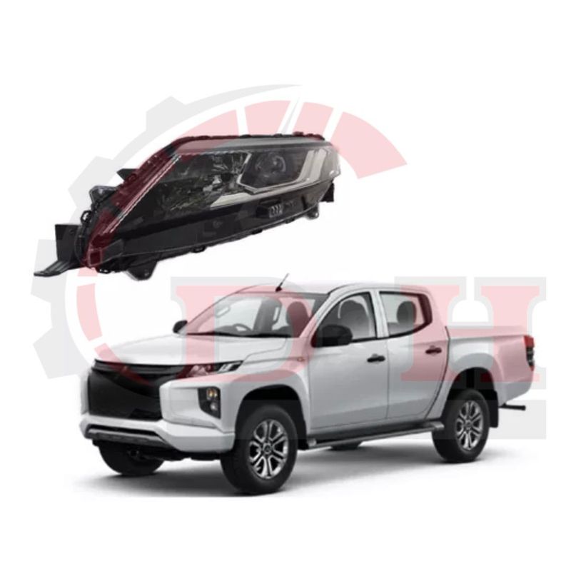 GENERICO - Óptico zquierdo Compatible mitsubishi L 200 2020-2023