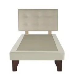 GAEX - BASE CON RESPALDO 1.5 PLAZAS 105X200 CM