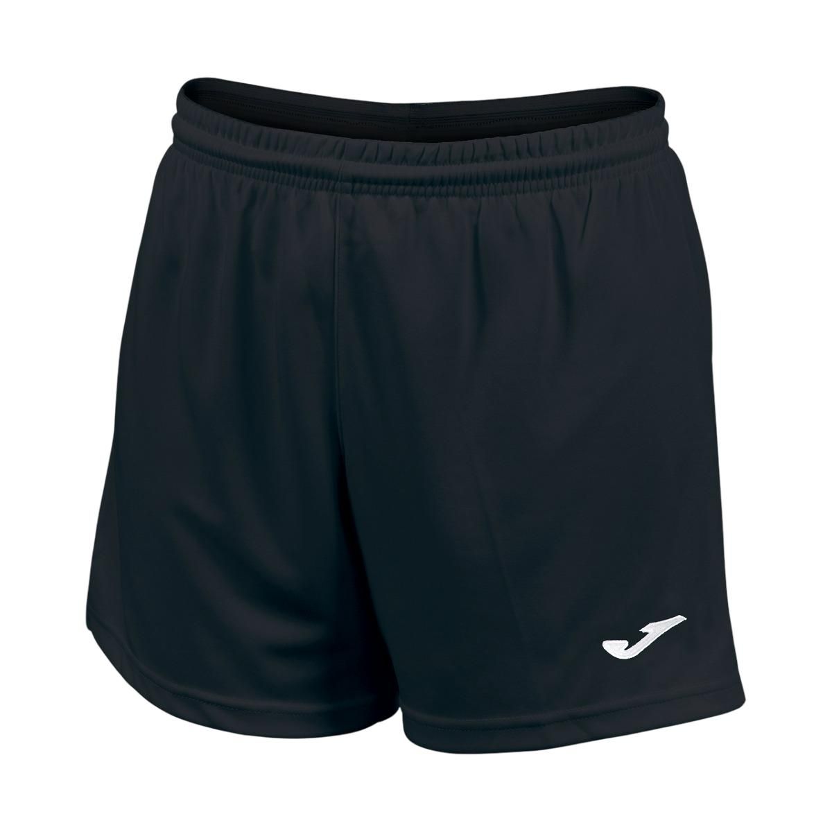 JOMA - Short Entrenamiento Mujer Joma Paris II Negro