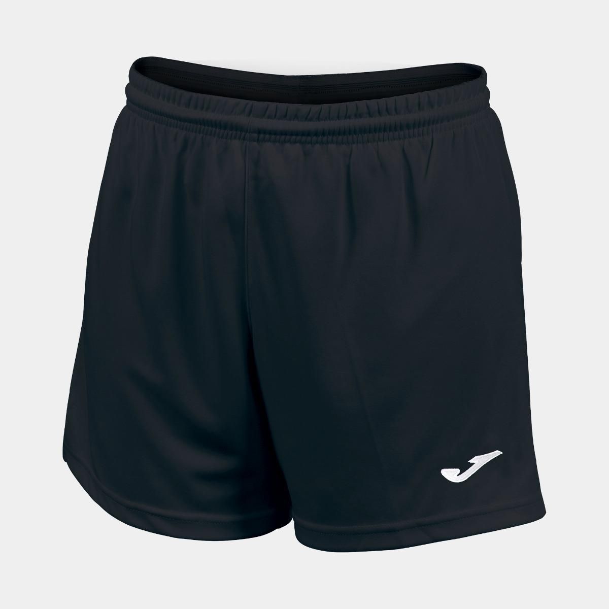 JOMA - Short Entrenamiento Mujer Joma Paris II Negro