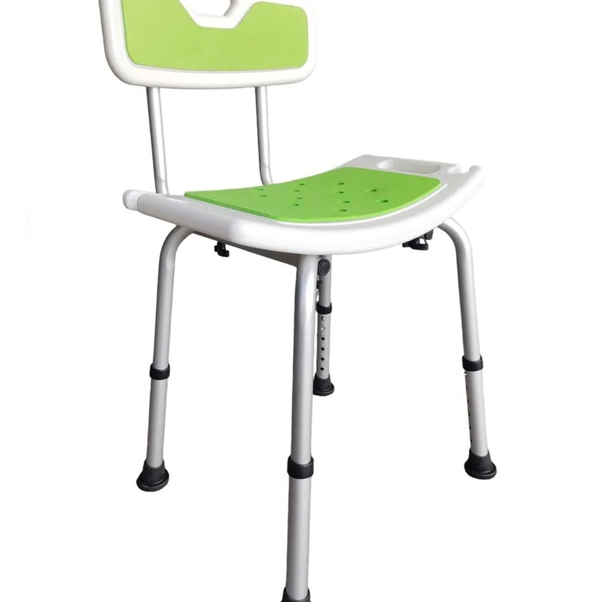ONEDER - Silla De Ducha Para Baño Altura Ajustable Aluminio Oneder 301DA