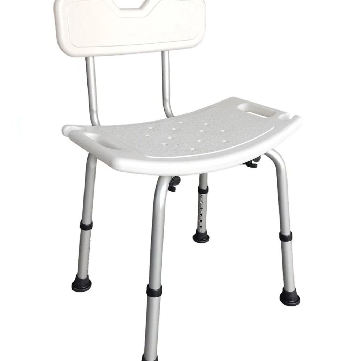 ONEDER - Silla De Ducha Para Baño Altura Ajustable Aluminio Oneder 301DA