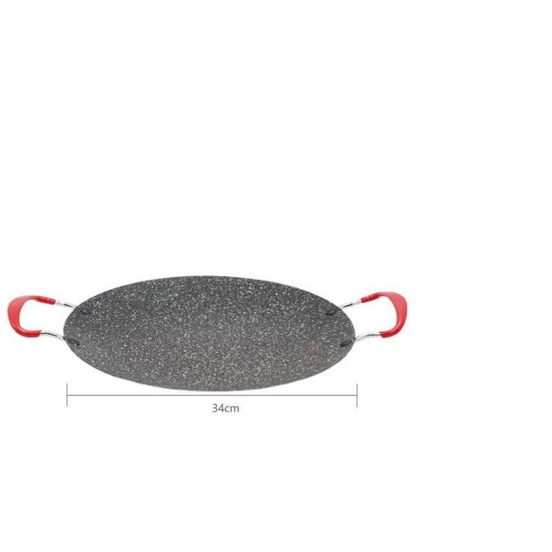 GENERICO - Sartén Barbacoa 34cm