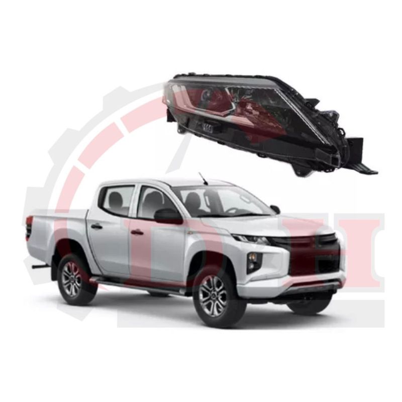 GENERICO - Óptico derecho Compatible mitsubishi L 200 2020-2023