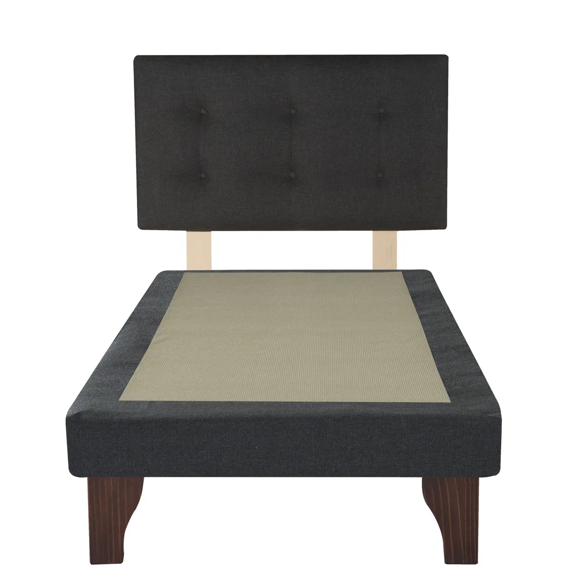 GAEX - BASE CON RESPALDO 1.5 PLAZAS 105X200 CM