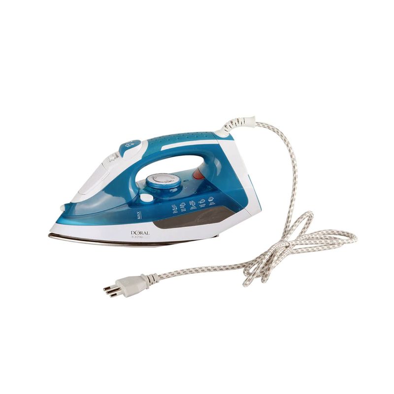 DORAL - Plancha Eléctrica A Vapor Zurich 2000w Doral - Shopyclick