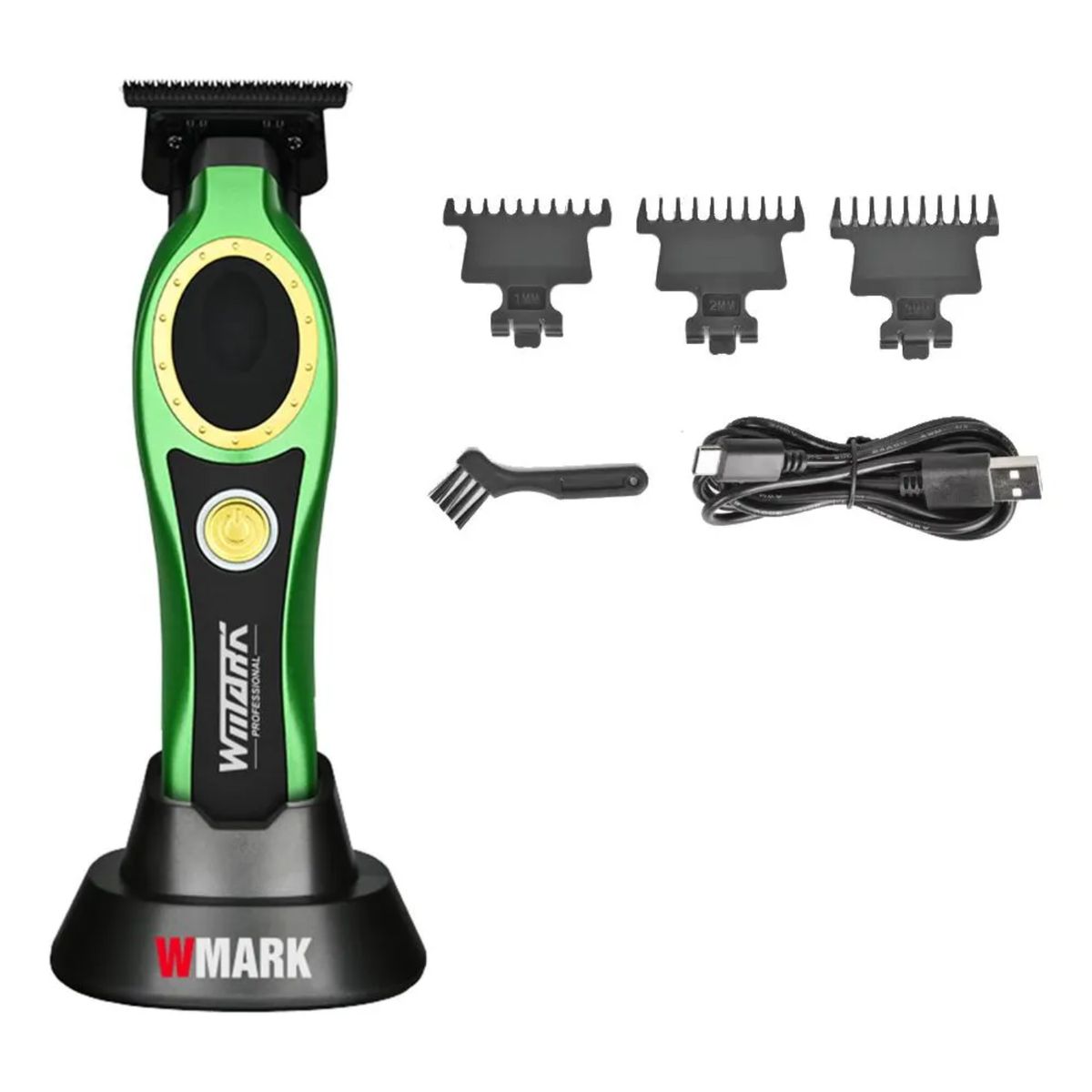 WMARK - Máquina Trimmer Patillera Wmark NG7230 Verde 7500 RPM